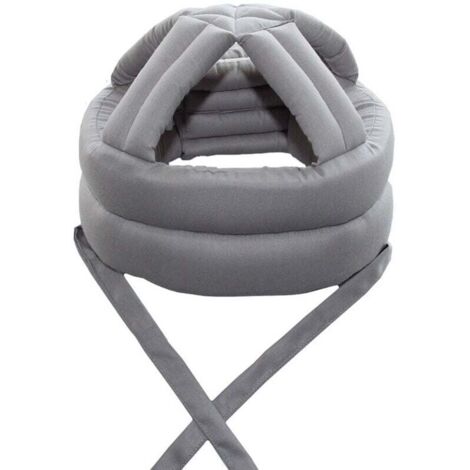 Bias&Belief Anti-Fall Protection de La Tête Casque Personnes Âgées Chapeau Santé Protection Anti Choc Respirant Cap Taille Ajustable Prévention des Chutes