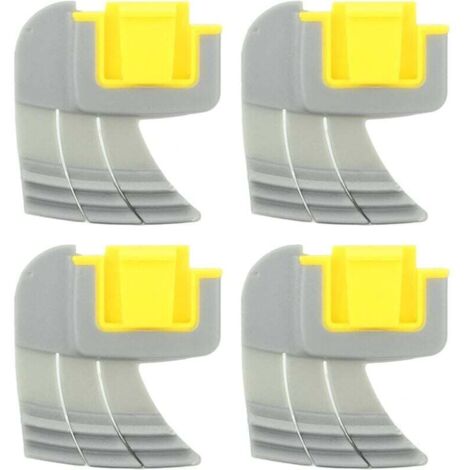 8pcs convient pour r0714400 plastique caoutchouc cyclone brosse pièces de rechange piscine brosse à récurer forte brosse à récurer enlever les débris
