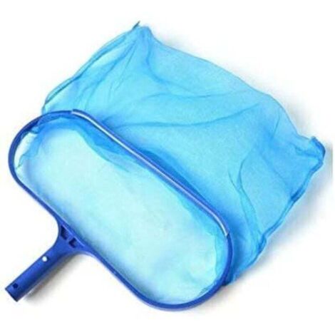 2pcs épuisette de Fond de Grand capacité pour Votre Piscine Luxe, Bleu [Taille:42.5x29cm]