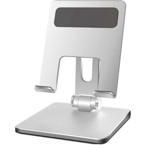 Support pour tablette rotatif à 360°, réglable et pliable, ultra-résistant et ultra-stable, support portable pour tablette (1/4)