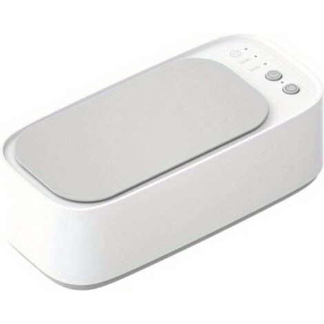 Appareil de nettoyage ultrasonique Xerolax - Bain de verres - Nettoyeur de verres par ultrasons - Blanc