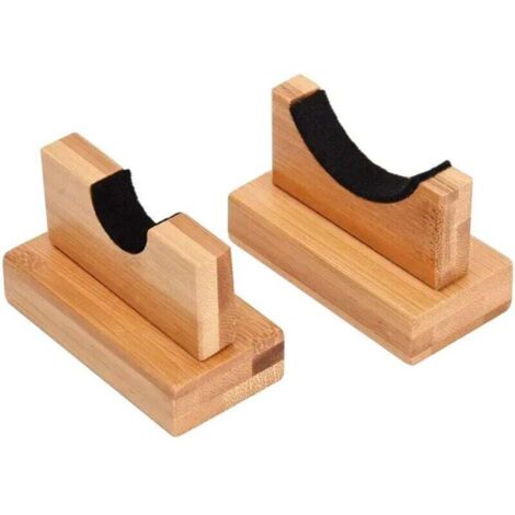 Support en bois pour battes de baseball, présentoir pour battes de baseball, support horizontal pour battes de baseball