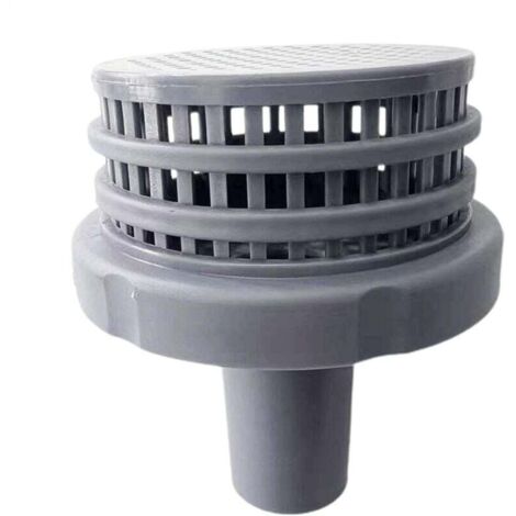 Raccord de filtre, pièces de piscine, raccord de remplacement fiable et étanche, accessoire à connexion rapide pour un débit amélioré, fixation de filtre pour systèmes de piscines intérieures Insite, (1/4)