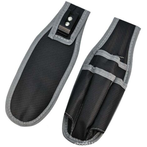 2 mini-sacs à outils, organisateur d'outils électriques, support de travail, tournevis à fourche multifonctionnel résistant à l'usure, mini-sac à outils (1/4)