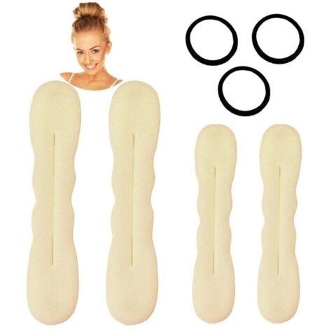 Ensemble de 7 pièces pour fabriquer des lapins en forme de donuts - Ensemble Bob l'éponge Café, Ensemble Bob l'éponge Beige (1/4)