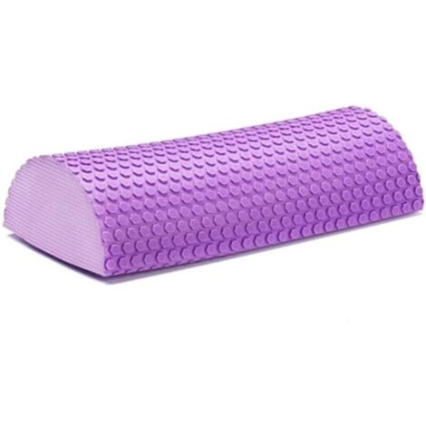Rouleau Pilates, Demi-Cercle Rouleau En EVA Pour Renforcement Musculaire, Fitness Et Massage Des Fascias