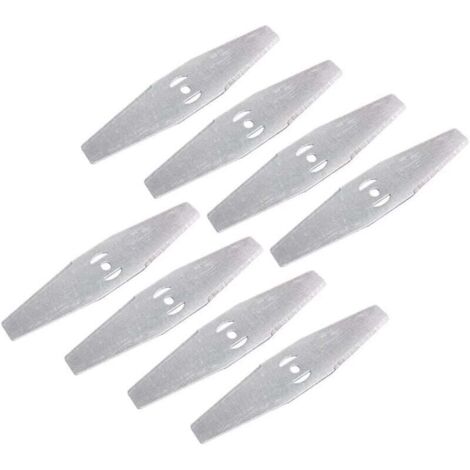 Compatible avec un ensemble de 8 lames de tondeuse en métal, des lames de rechange, des accessoires pour tondeuse, ainsi que des accessoires pour batterie et chargeur pour tondeuses Craftsman.