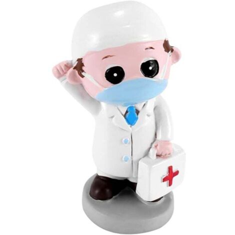 Figurines nordiques, ornements, décoration de la maison, pièces, artisanat, salon, médecins et infirmières, ornements (1/4)