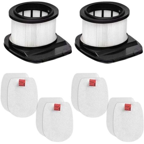 Accessoires compatibles avec les aspirateurs Shark IZ862H, IZ840 et IZ800 : filtre Hippa, brosse en coton (1/4)
