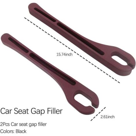 GAJUS 2PCS Rembourrage Siège Voiture – Organisateur D'Espace Universel 2025, Boîte Rangement Siège Auto