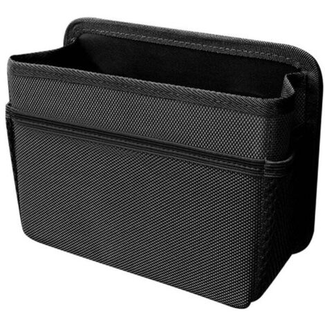 Poubelle de portière de voiture pliable, idéale pour les voitures, les camions et les camping-cars. Convient également aux mini-poubelles portables à suspendre à l'intérieur des véhicules. Compatible (1/4)