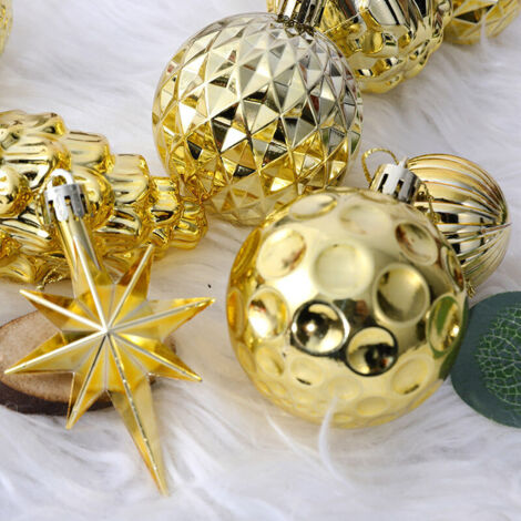 Boules De Noël Plates Transparentes - Lot De 10, Plastique Incassable, 9 Cm, à Remplir, Pour Décoration Sapin