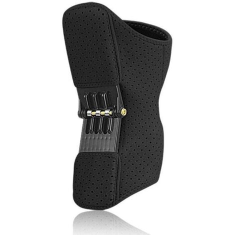 Lot de 2 genouillères / Exosquelette pour personnes âgées / Genouillères de course / Genouillères pour l'entraînement des genoux