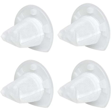Convient pour : Aspirateur Black & Decker VF110 CHV1410L - Pack de 12 filtres de rechange (1/4)