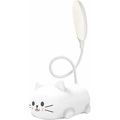Lampes de chevet minimalistes enfants lampe de bureau LED pour enfants étudiant apprentissage lampe de protection des yeux USB lampe rechargeable cadeau dortoir petite lampe de bureau lampe de nuit