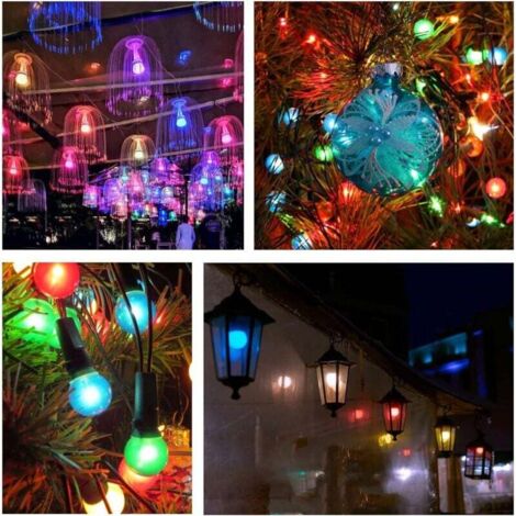Ampoule LED couleur E27 1W au meilleur prix