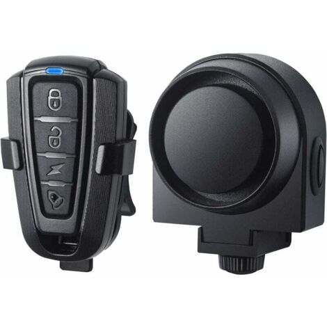 Alarme Antivol, Alarme Intelligente à Télécommande sans Fil, Alarme de Capteur Intelligent de Vibration étanche, pour Vélo/Moto/Véhicule électrique/Scooter