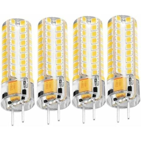 Gy6.35 LED ampoules AC DC 12 V BI BI Pin de remplacement halogène dimmable (1/4)