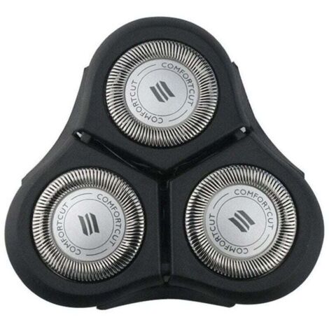 Tête de Rasoir Coupeur de Lame Rechange pour Norelco RQ11 1150X 1160X