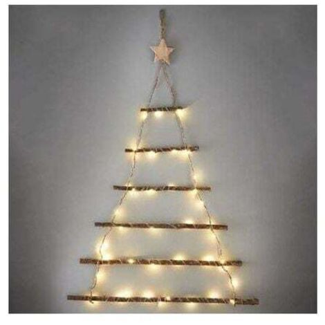 Nouveau mur de brindilles allumées étonnantes décoration de sapin de Noël cadeau de nouvel an présent
