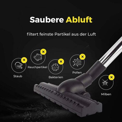 Lot De 5 Filtres Cartouche De Remplacement - Compatibles Avec Certains Modèles Kärcher (ex: 6.414-552.0)