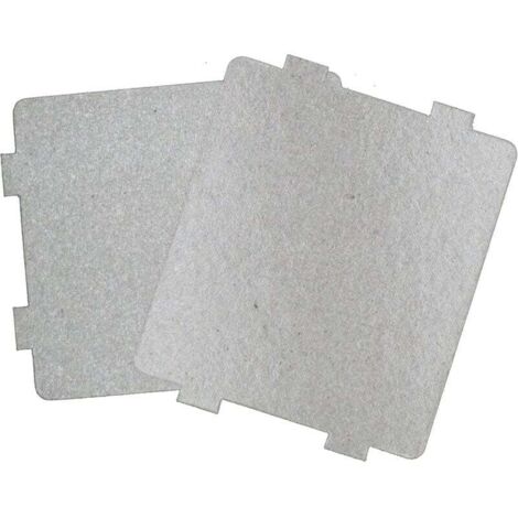 2 pièces de four à micro-ondes pièces de mica accessoires d'accessoires d'isolation thermique super épais, couvercle de guide d'ondes pour Frigidaire (1/4)