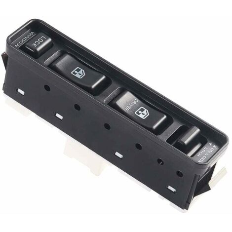 Bouton Leve vitre pour Suzuki Vitara, Interrupteur de Fenêtre 3799060A00 1999 2000 2001 2002 2003 2004 (1/4)