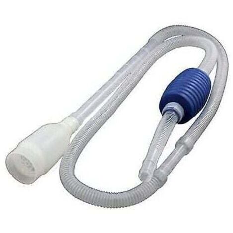 Propre Aquarium Siphon Réservoir de Nettoyage Accessoire Tube de Pompe Manuelle Aspire l'eau 160cm