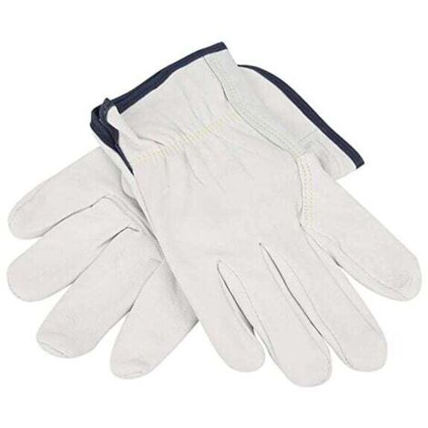 Gants de travail Protection des mains Gant de soudage résistant au feu Gant en peau de mouton à grain super doux Gant de protection pour soudeurs TIG Estampage des métaux (1/4)