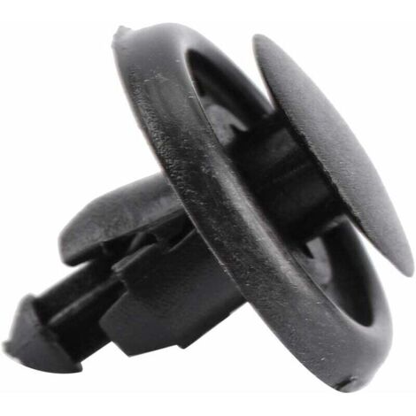 Agrafes de Garde de Boue de Voiture, Rivet Clips Garde-boue pour auto agrafes de retenue d'attache de Garde de Garde de Boue de Pare-Boue de Capot pour 90467-07166 (50Pcs)