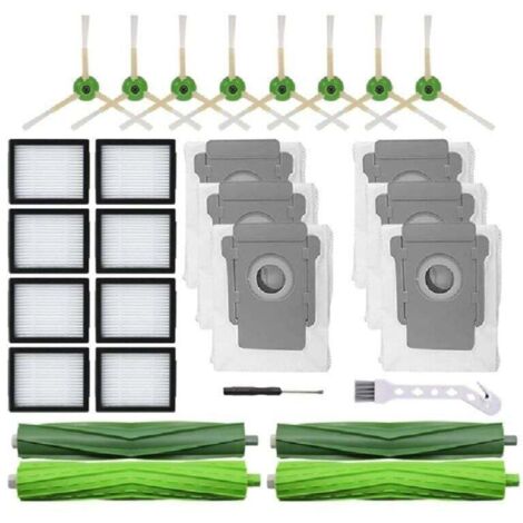 Kit pour Irobot Roomba I7 I7+ I3 I4 I6 I8+ J7+ E5 E6 E7 Robot aspirapolvere (1/4)