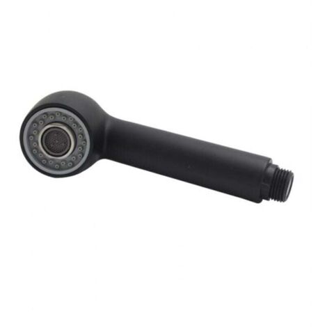 1pc Douchette Robinet Cuisine Jets Tête de Douche Remplacement Douchette pour Mitigeur Cuisine, Noir (1/3)