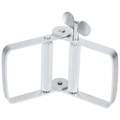 Presse Tube Dentifrice - Vide-Tube Dentifrice en Aluminium, Outil de Presse-Tube en Métal, Presse-Dentifrice en Métal pour Presser Dentifrice, Peinture, Crème de Mains