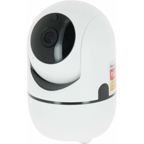 Caméra de surveillance haute définition intelligente sans fil WIFI intérieure téléphone portable surveillance de rotation à 360 ° à distance (1/4)