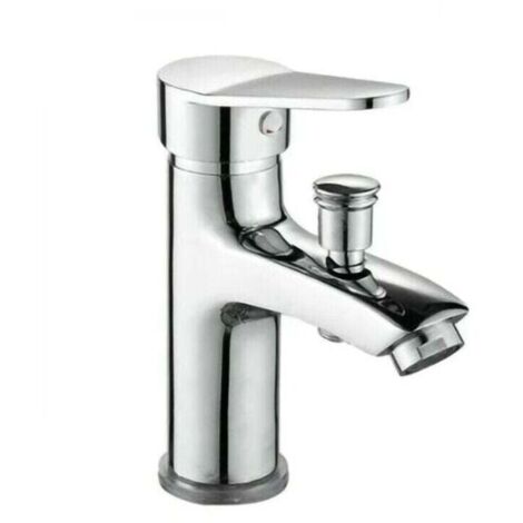 Mitigeur de douche - Robinet monotrou à double usage chaud et froid - Alliage