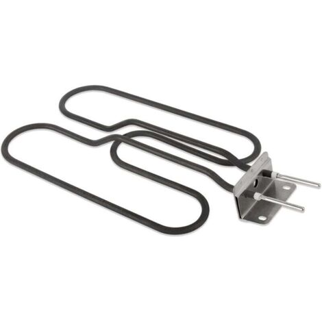 Chauffage électrique pour Barbecue Compatible avec Weber 66631 Weber Q140 Q1400,élément Chauffant de Rechange pour barbecues,Tube Chauffant pour Barbecue