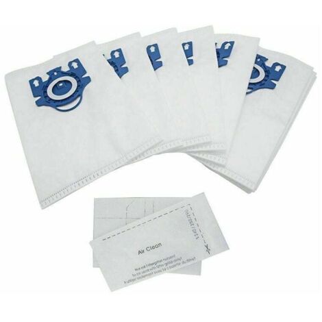 Lot de 10 sacs de rechange pour aspirateurs Miele HyClean 3D Efficiency GN Classic C1 Complete C2 C3 Series S2000 S5000 S8000. (1/4)