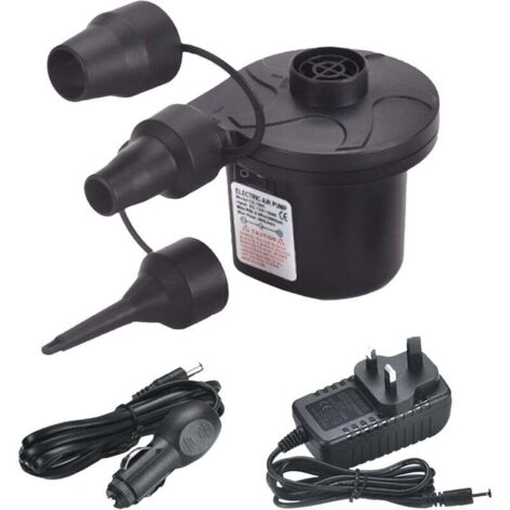 Pompe à air électrique pour usage familial et automobile Gonfleur (1/4)
