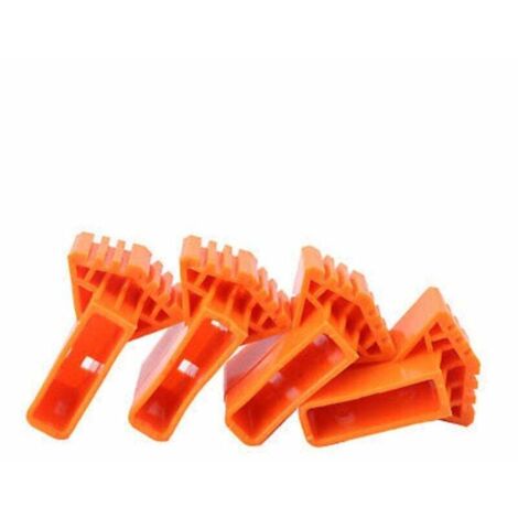 Pieds d'échelle : 4 pièces de rechange pieds d'échelle capuchons d'échelle pieds d'échelle capuchons de protection de pied d'échelle housse de protection de coussin de protection stabilisateur