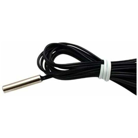 Sonde De Température Ambiante NTC 10K Pour Poêle à Pellets - Compatible Clam, Edilkamin, Extraflame