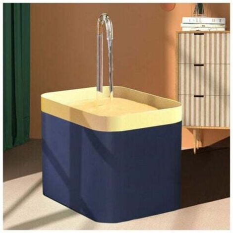 Fontaine à eau pour chat filtre automatique USB électrique muet chat abreuvoir bol 1.5L recirculation abreuvoir filtrant pour chats distributeur d'eau pour animaux de compagnie bleu foncé,250g