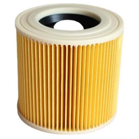 Élément filtrant, lot de 2, filtre d'aspirateur pour Karcher WD3 Premium, WD2, WD3, WD3P, MV2, MV3 - Filtres WD3 - Filtres de rechange pour aspirateur (1/4)