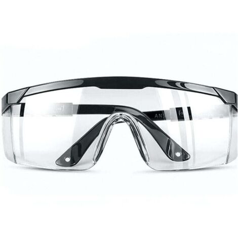Lunettes Transparentes, Protection Uv Et Anti-buée Et Anti-poussière, Lunettes (1/4)