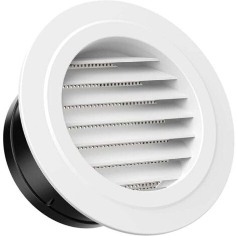 150mm Bouche de Ventilation avec Grille de Protection - ABS (ø150mm) (1/4)