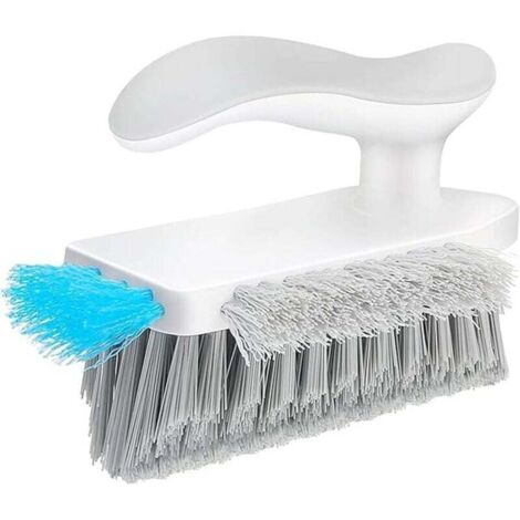 4 en 1 Brosse de Nettoyage pour Joints pour Nettoyage des Rainures, Brosse pour Joints de Carrelage, Brosse Salle de Bain pour Les Coins, Les lacunes, la Cuisine