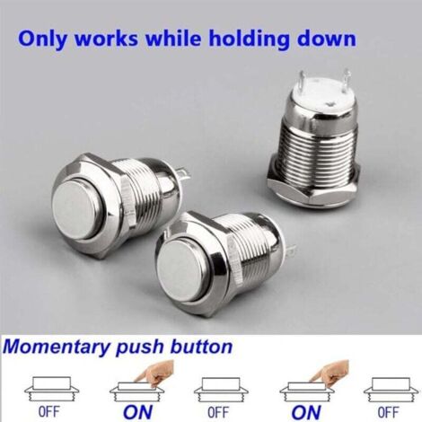 Bouton Poussoir (couronne) étanche En Acier Pour Montre - Remplacement Compatible Ref 46941/46943