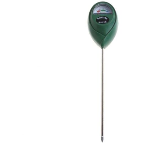 1PC Humidimètre de Sol Hydromètre, Capteur Humidité Sol Hygrometre Plante, Soil Moisture Meter Soil Tester Jardinage Testeur de Sol Mètre d'humidité (Pas Besoin de Batterie)
