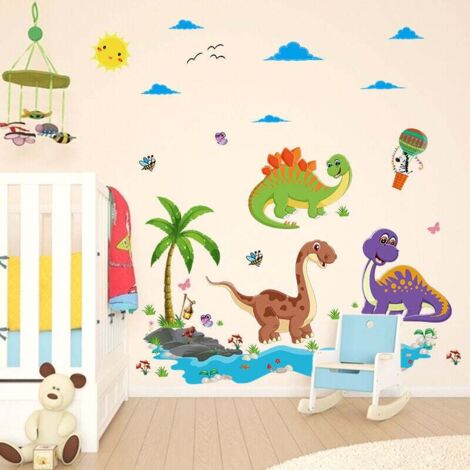 Stickers Muraux Dinosaure