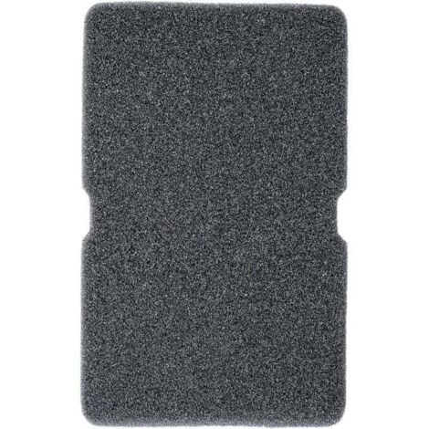 Lot de 4 filtres éponge pour sèche-linge à pompe à chaleur, pour sèche-linge à condensation Beko Grundig Blomberg ElektraBregenz, 240 x 155 x 10 mm, filtre à peluches Flusensieb 2964840100 (1/4)