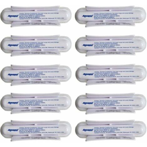Lot de 10 applicateurs pour pare-brise traitement de verre hydrofuge anti-pluie repousse le nettoyage avec applicateur (1/4)